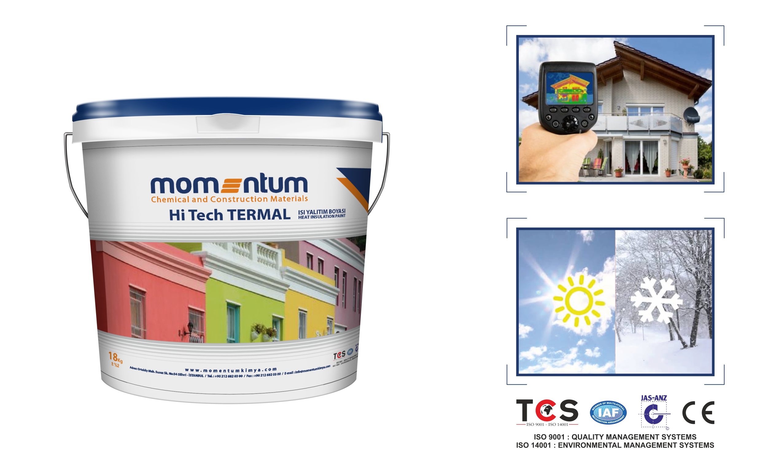 Latex Ceramic House Paint  Hy-Tech Thermal Solutions